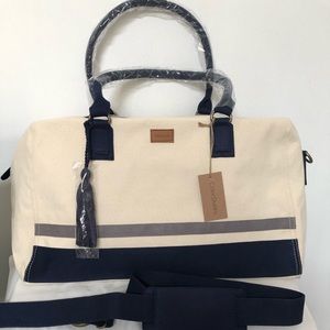 Discover Duffel, Navy Weekend Bag.